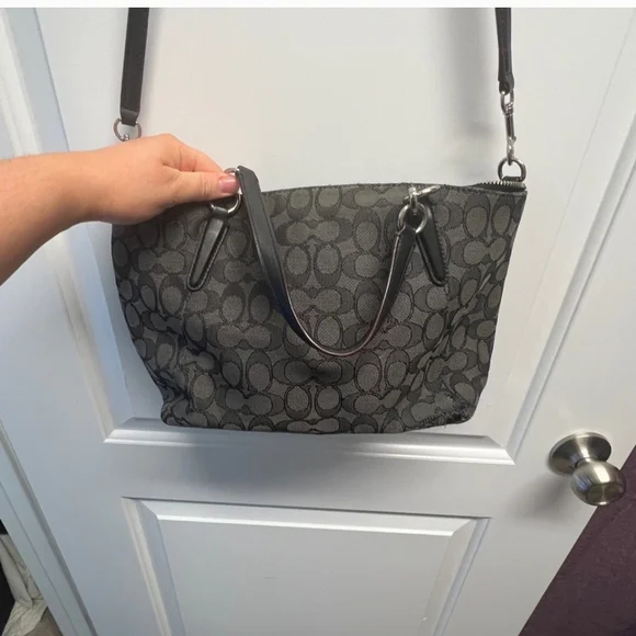 Gently Used Coach Handbag - Picture 4 of 11